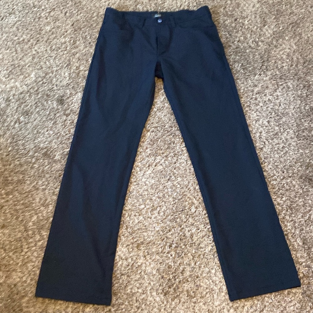 Saks Fifth Avenue Black Label Men's Dress Pants W33 L34